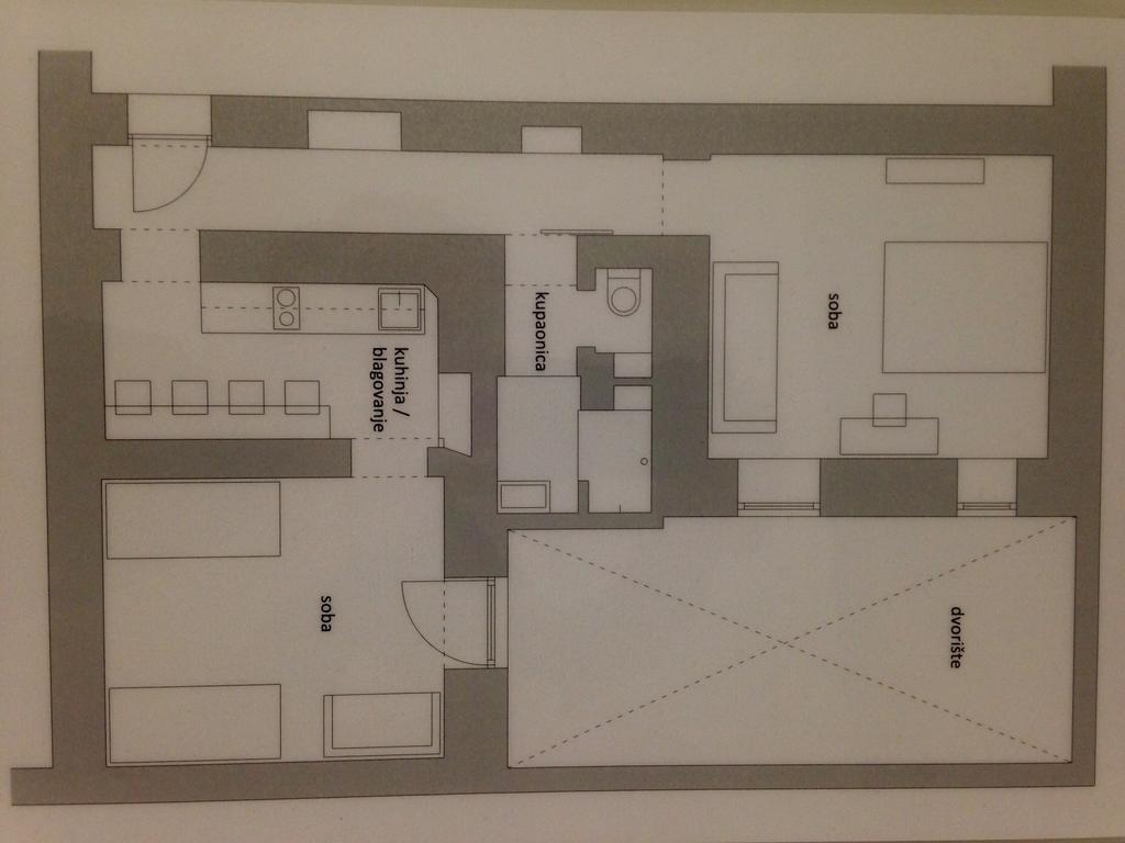 Smart Apartment Zagreb Chambre photo